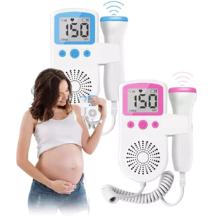 Monitor De Frequência Cardíaca Fetal Doppler JSL-T501 em Oferta na Shopee