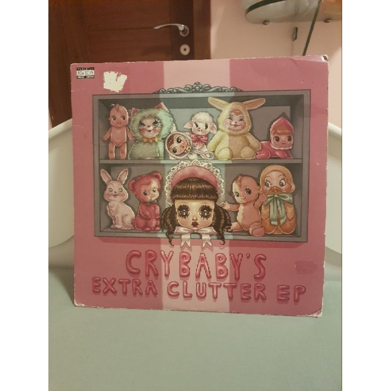 LP vinil Melanie Martinez - Cry Baby's Extra Clutter EP | Shopee Brasil
