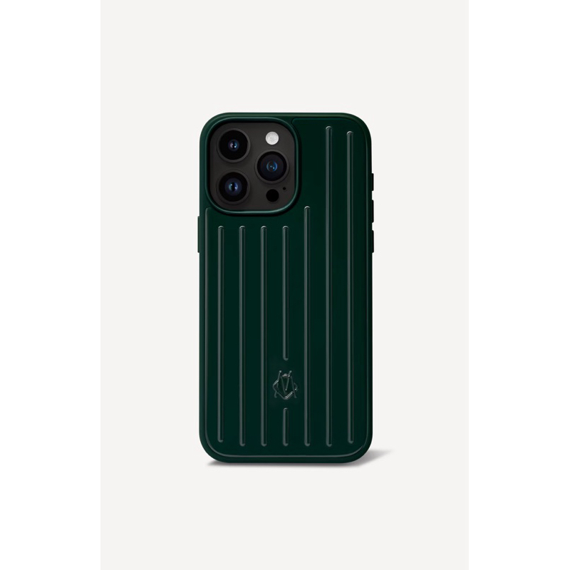 RIMOWA正規品 iPhone 16 Pro MagSafeケース Green Capa Rimowa Street Wear Liga de Aluminio e Magnésio Para Iphone 16