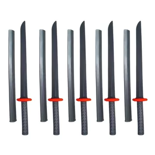 Kit 5 Espada Katana Brinquedo Atacado Infantil Lembrancinha