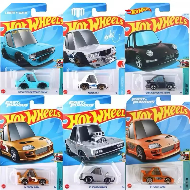 Carrinho Tooned - Vários Modelos - Hot Wheels - A Escolha