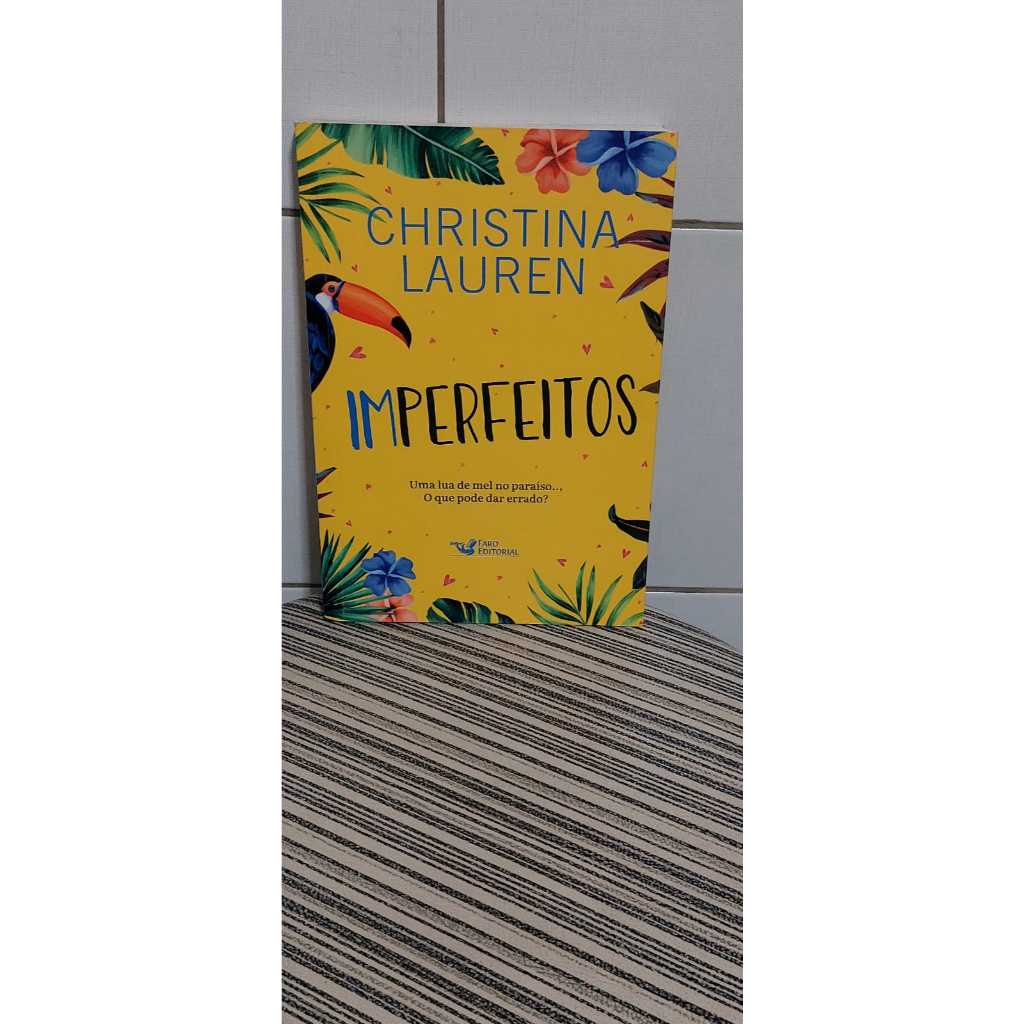 Livro Imperfeitos, de Christina Lauren | Shopee Brasil