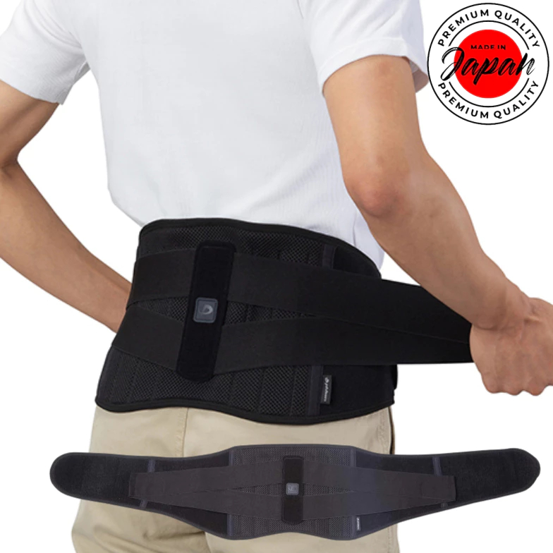 phiten Supporter Metax for the lower back, Hard type [S/M/L] Metax 100% ...