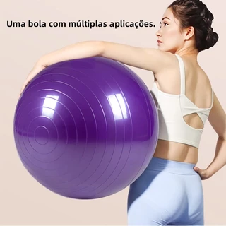 55cm e 65cm de PVC Exercício Yoga Pilates Ginastica Fisioterapia