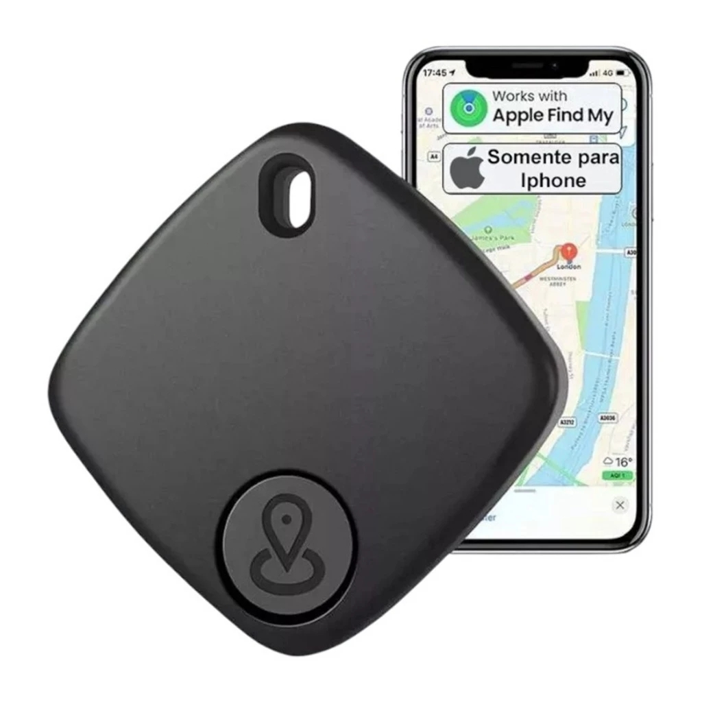 Rastreador Smart Air Tag para Iphone Localizador Mala Pet Carro Moto ...