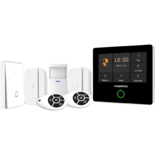 Sistema de Alarme Inteligente Wi-Fi Novadigital Segurança Completa e Conectividade
