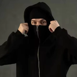 casaco balaclava moletom tendencia