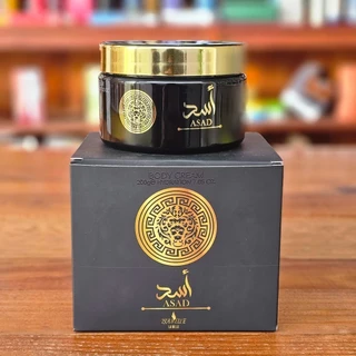 Creme Hidratante Corporal Asad Lattafa 200g Pote - Isabelle la Belle Creme de Corpo arabe perfumado