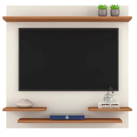 QUEIMA DE ESTOQUE! Suporte Painel Tv Quarto Sala Painel Prateleira Até 32 Polegadas Star Cores