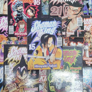 COLEÇÃO MANGA SHAMAN KING - HIROYUKI TAKEI