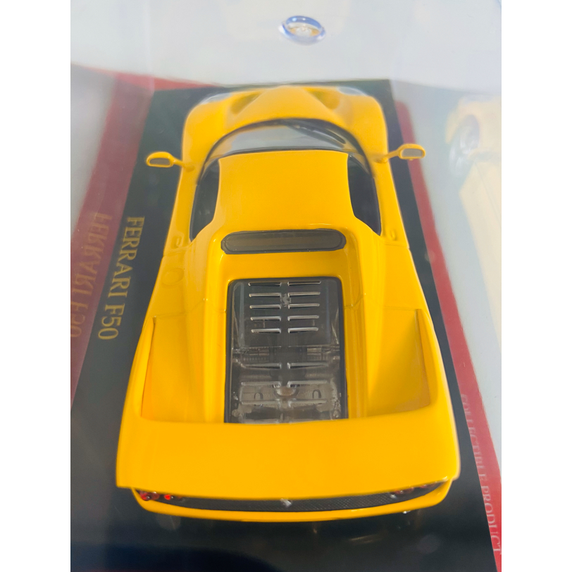 Miniatura Ferrari F50 (Lacrada) - 1995 - Ferrari Collection