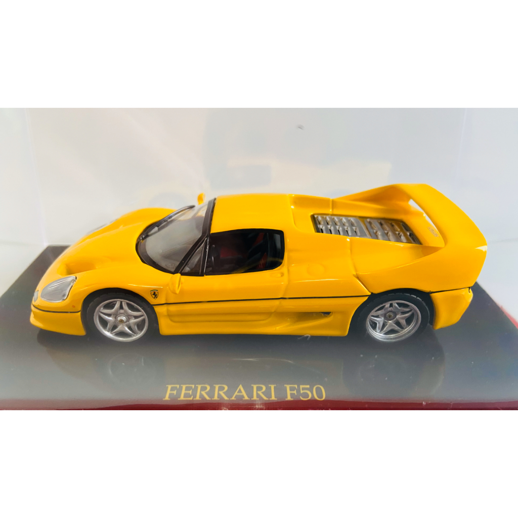 Miniatura Ferrari F50 (Lacrada) - 1995 - Ferrari Collection