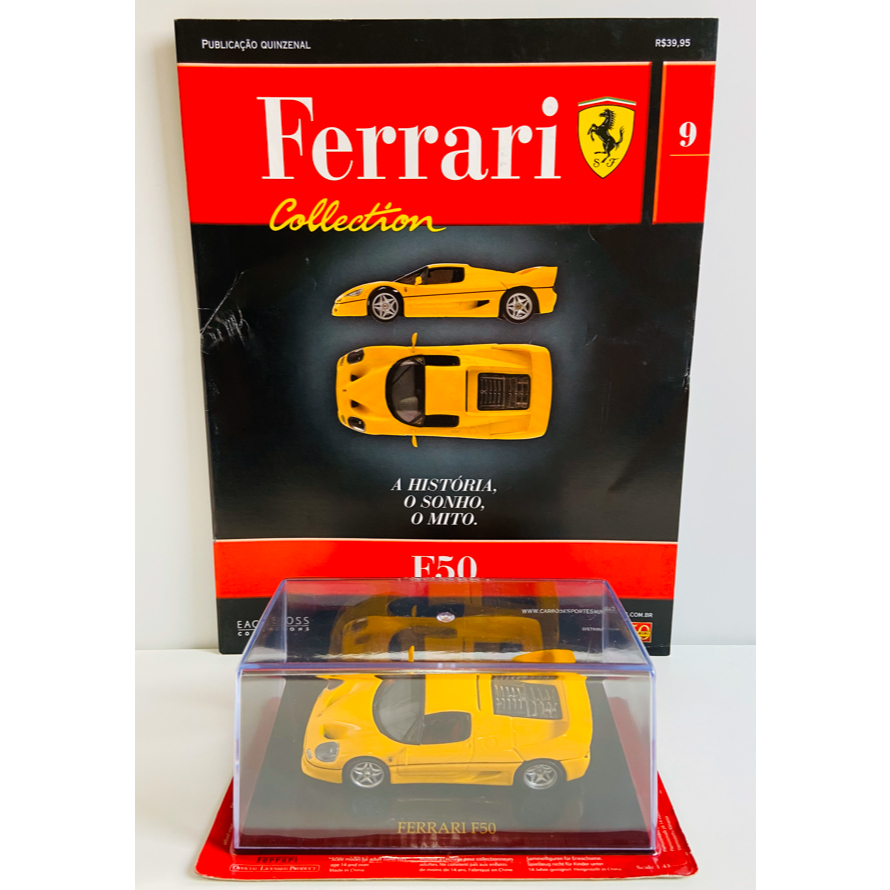 Miniatura Ferrari F50 (Lacrada) - 1995 - Ferrari Collection