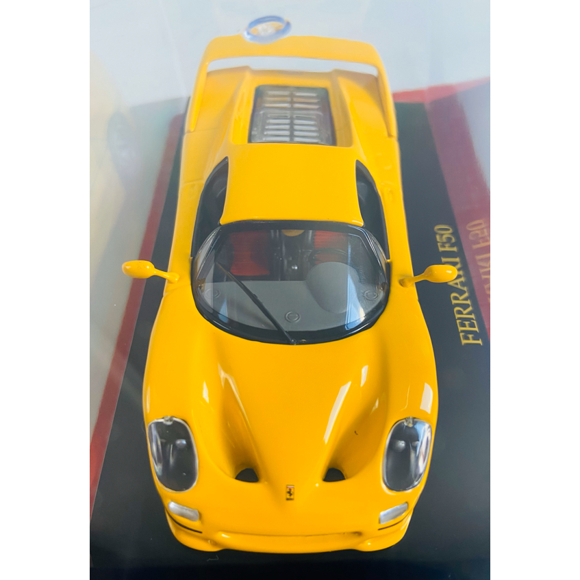 Miniatura Ferrari F50 (Lacrada) - 1995 - Ferrari Collection