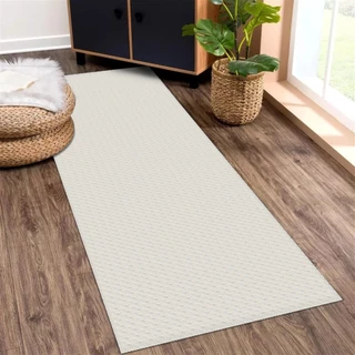 Tapete Passadeira Beira Cama Algodão Antiderrapante Lavável em Máquina Diversas Medidas Sala Quarto