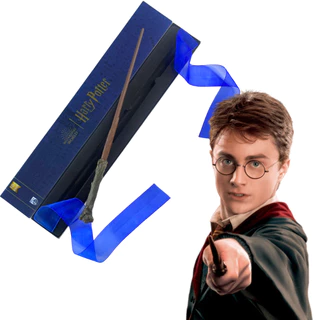 Varinha Harry Potter Original Coleção Licenciada Warner Bros Hermione, Rony, Dumbledore, Voldemort