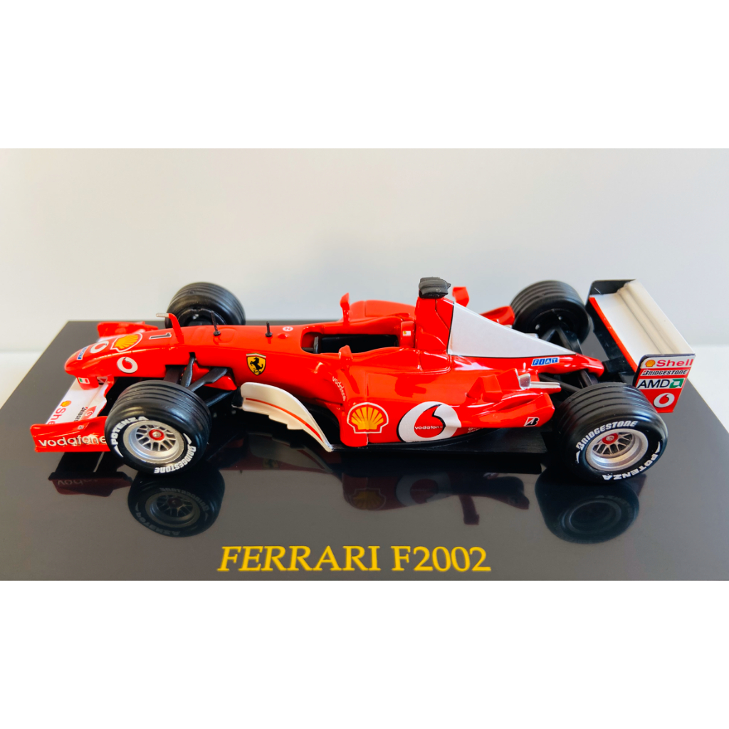 Ferrari F2002 Michael Schumacher Vencedor F1 2002 1:43 Top