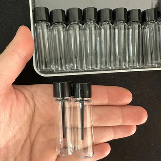 Kit 40 Frascos 4ml Flaconetes Vazio Perfume Amostra Provador Demonstrador Recipiente Pet Fragrância em Oferta na Shopee