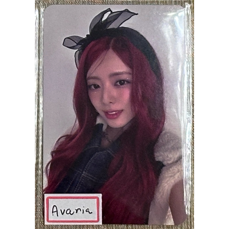 Yuna ITZY Photocard Oficial Regular e POB | Shopee Brasil