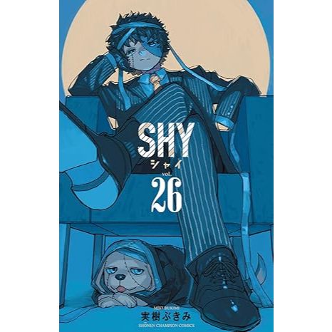Shy Vol.1~28 (Mangá em Japonês) | Shopee Brasil