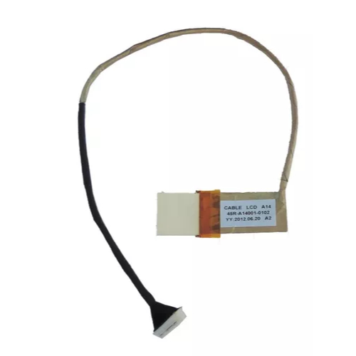 Cabo Flat Novo Lcd A14 45r-a14001-0102 Itautec W7425