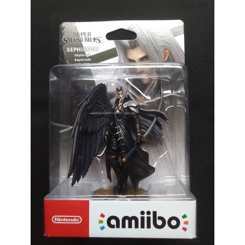 Amiibo Sephiroth - Lacrado
