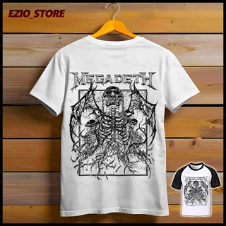 Camiseta Megadeth Endgame Banda de Rock Unissex Blusa Megadeth Camiseta Básica Camiseta Rock and Rol