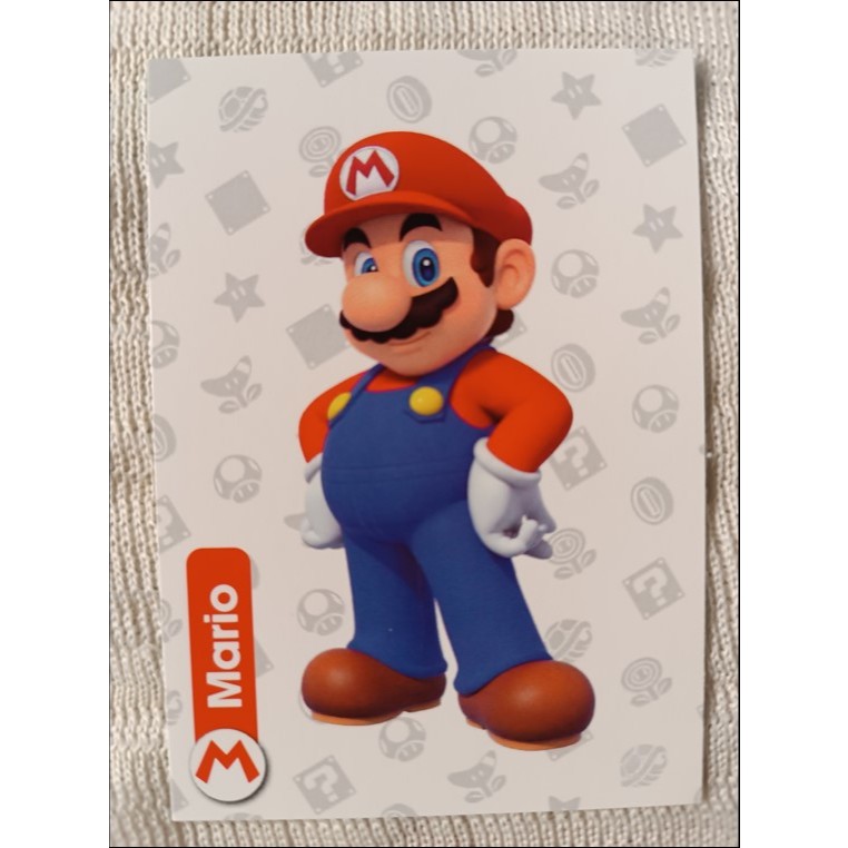 Card Oficial Super Mario - TCC Trading Card Collection - Panini (Novo ...