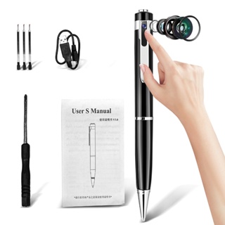 Câmera dvr caneta mini câmera 1080p gravador de vídeo digital dv gravador de voz portátil em Oferta na Shopee