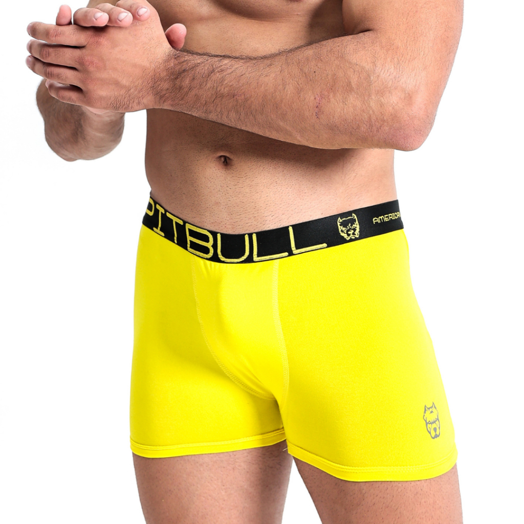 Kit Cuecas Boxer Premium Pitbull American Masculina - Coeca box ...