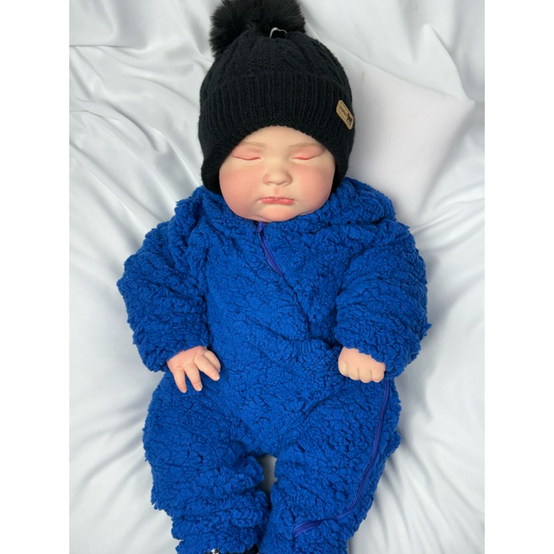 Bonecas Reborn Realistas-Boneca Realista De 20 Polegadas Para Bebês Recém-Nascidos , De Vida Real Com Corpo Macio E Pesa