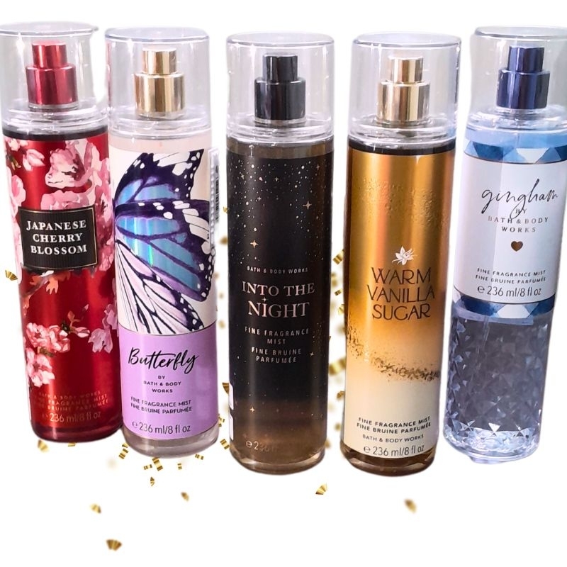 Body splash fragrância Bath Body Works - 236 Ml - Importado | Shopee Brasil