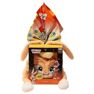 Ovo de Páscoa ao Leite Looney Tunes Touca Lola e Touca Pernalonga 170g