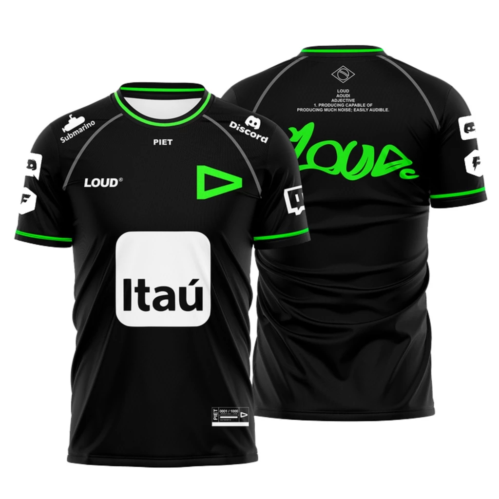 LOUD ユニフォーム ??サイズ Camisa Loud 2023 em Promoção na Shopee Brasil 2025