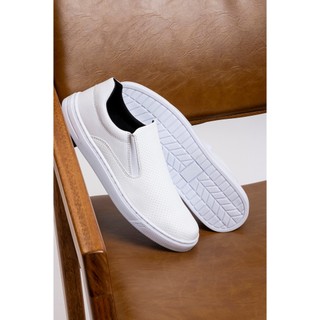 Tenis Slip On Branco Masculino em Promoção na Shopee Brasil 2025