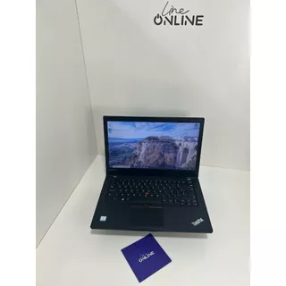 NOTEBOOK LENOVO THINKPAD T470 - I5 7th - 8GB - SSD 240GB