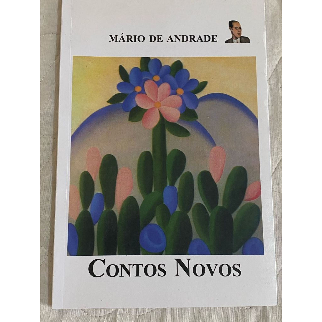 Contos Novos - Mário de Andrade | Shopee Brasil