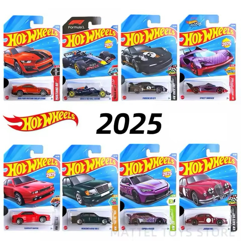 Carrinho Hot Wheels Novidades 2025 Vários Modelos Original