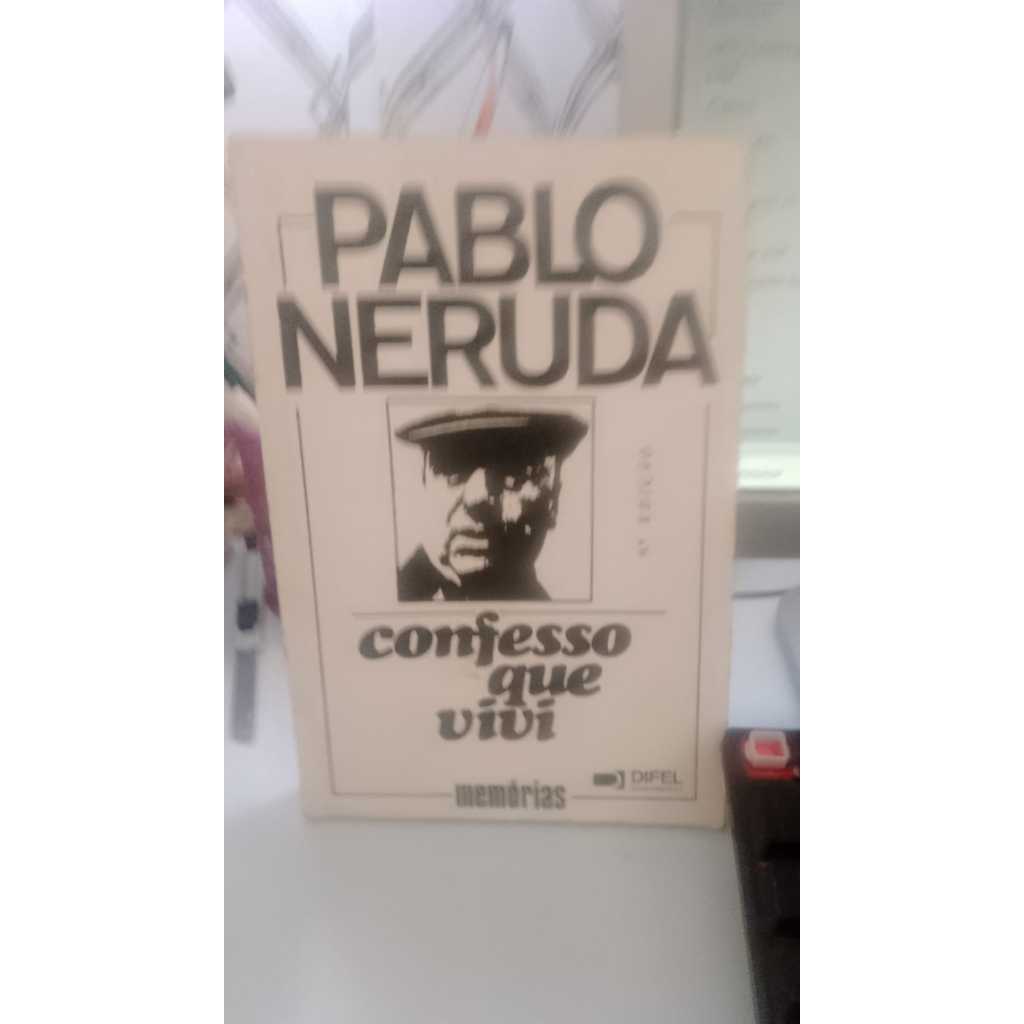 Confesso que vivi Pablo Neruda | Shopee Brasil