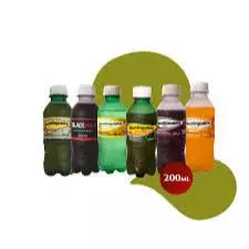 REFRIGERANTE MANTIQUEIRA GUARANÁ/ABACAXI PET COM 12 UNID - 200M