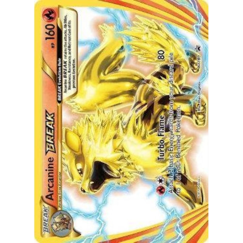 Carta Pokmon Arcanine Turbo Original Copag | Shopee Brasil