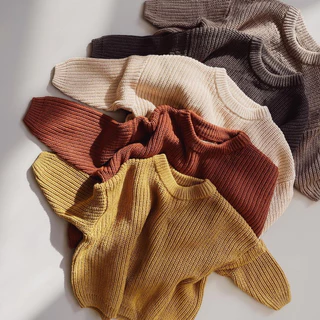 Blusa de frio para meninos em tricot