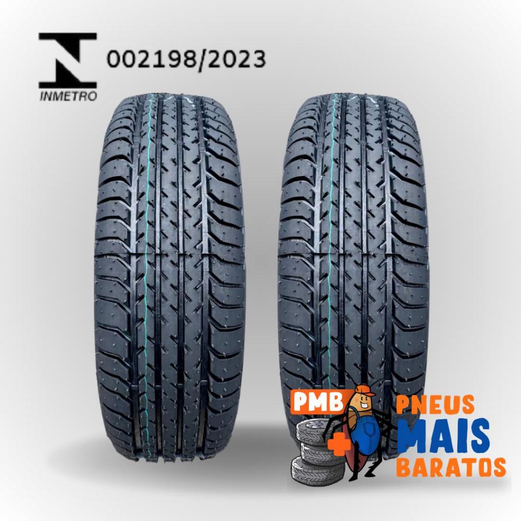 Kit 2 Pneus 185/60R14 Remold Aro 14 NSF-PMB | Shopee Brasil