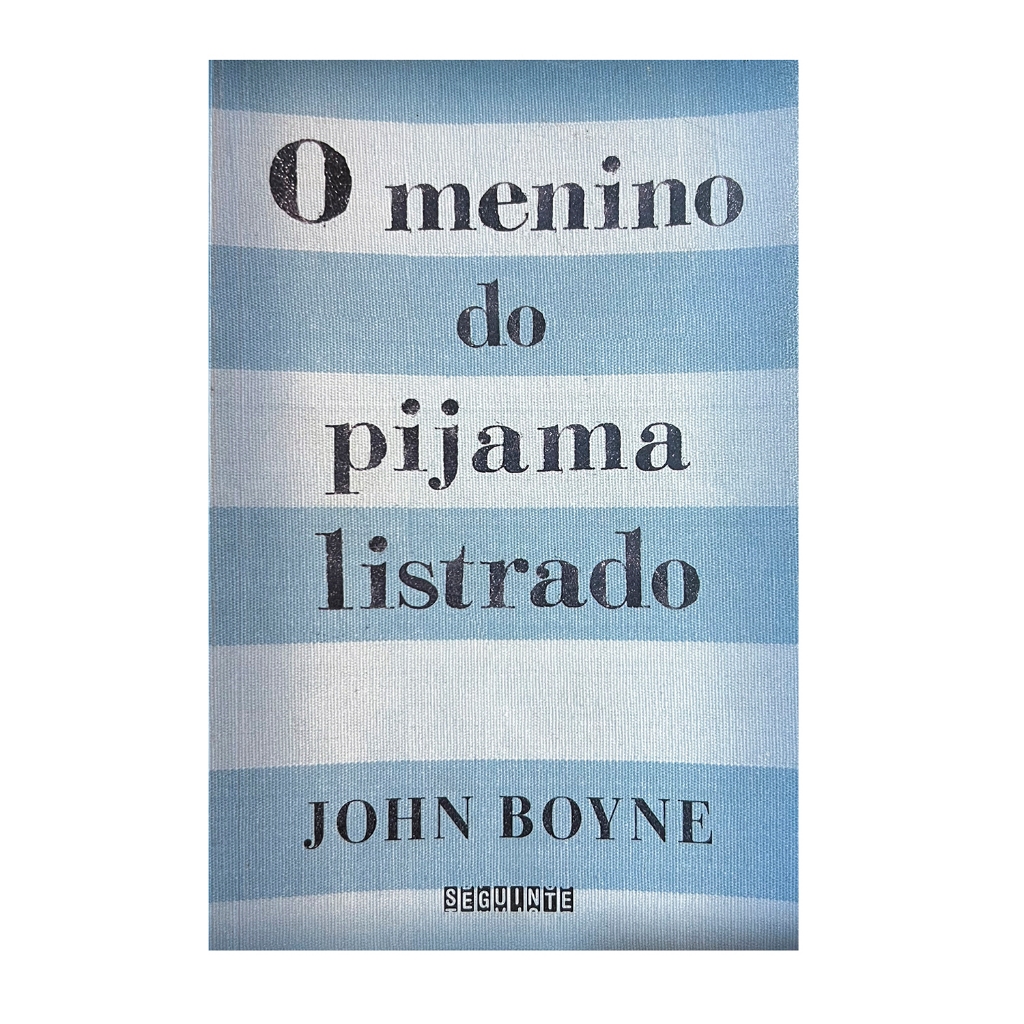 O Menino Do Pijama Listrado - John Boyne | Shopee Brasil