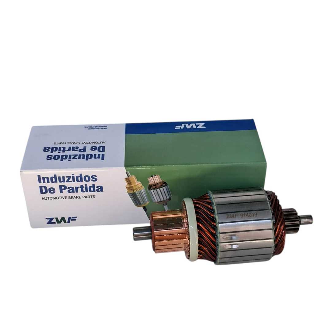 Induzido Sprinter Lucas / Silverado/ F1000 /m93r 12v Zwf 914019 ...