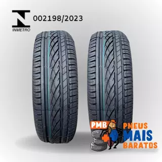 Kit 2 Pneus 185/70R14 Remold Aro 14 NSF-PMB