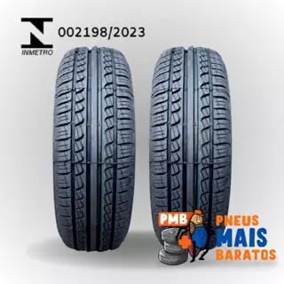 Kit 2 Pneus 185/65R15 Remold Aro 15  NSF-PMB