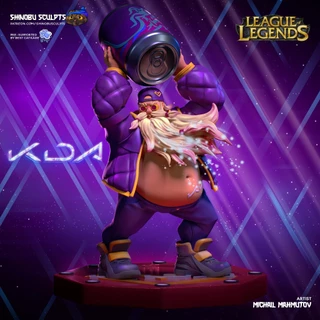 Action Figure do Gragas - League of Legends