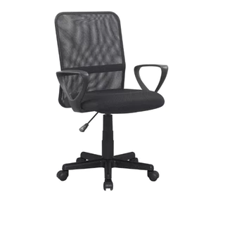 CADEIRA ESCRITORIO MADRI TL-CDE-04-1 TREVALLA PRETA
