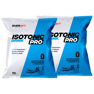 Sudract Nutrition Kit 2x Isotonic Pro Refil 900g - Isotônico Repositor Hidroeletrolítico